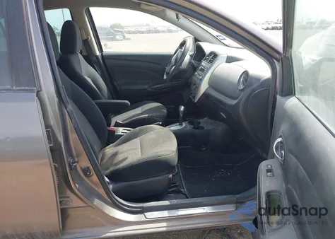 2015 Nissan Versa 1.6 Sv из США, поврежденный, VIN 3N1CN7AP7FL832744